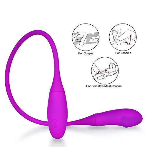 Utimi USB Charging Silicone Double-end Vibrator