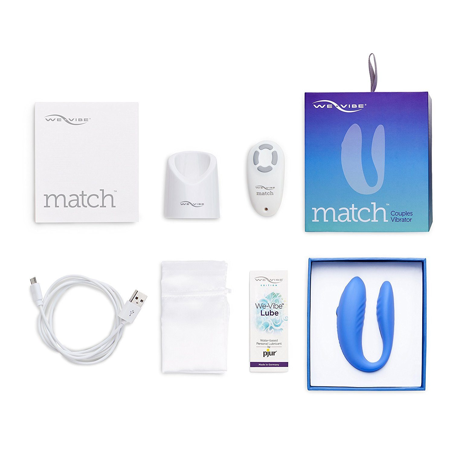 We-Vibe Match Periwinkle