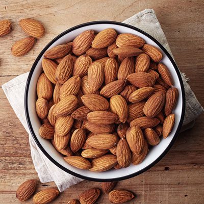 almonds