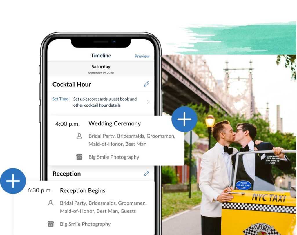 knot wedding app