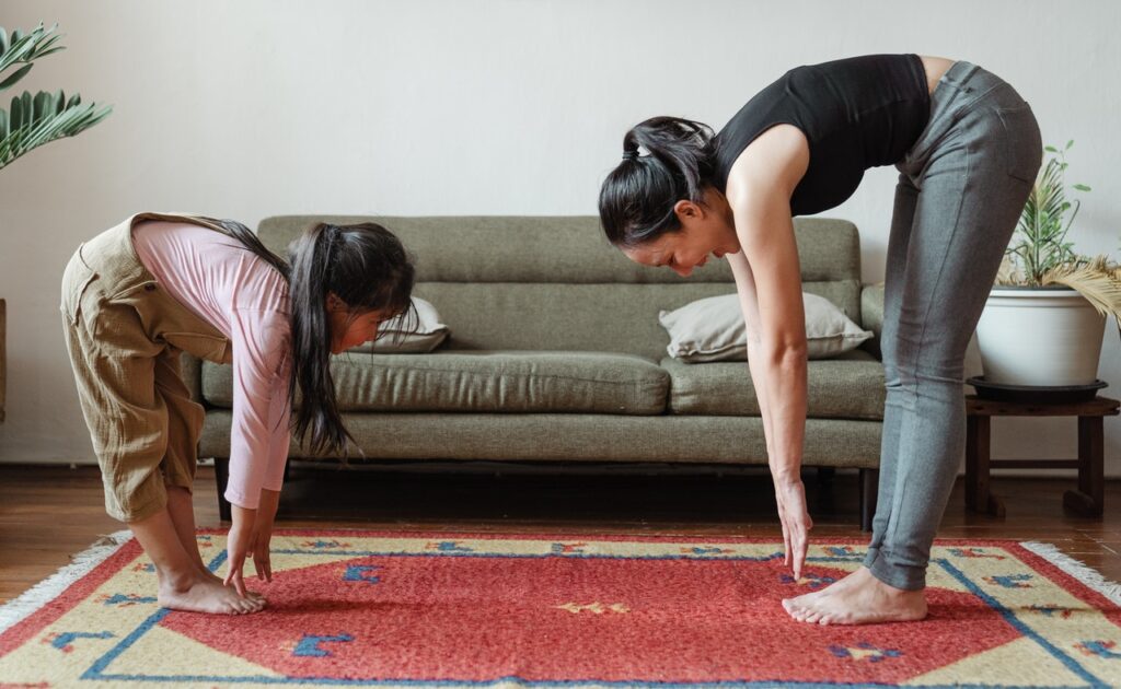 Benefits of Mother and Daughter exercise