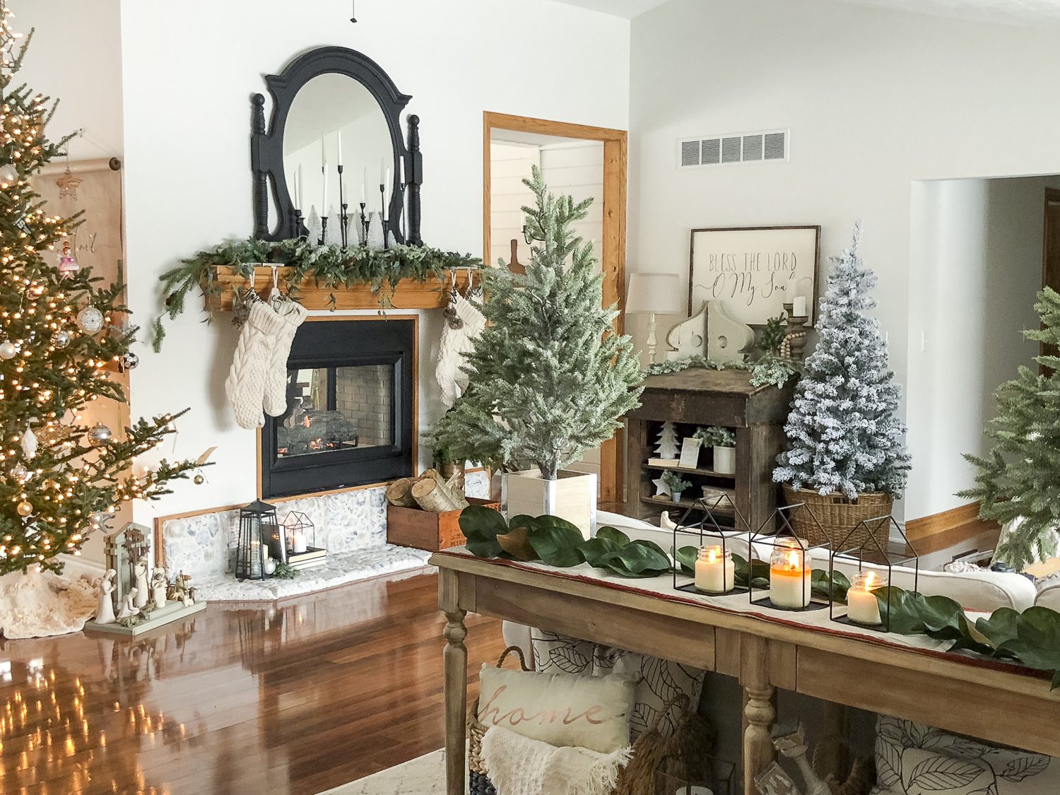 How To Have Beautiful Winter Home Décor All Season Long