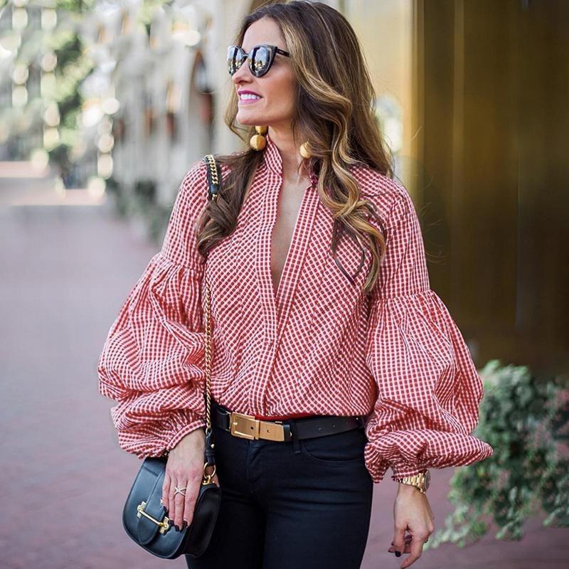 Puffy sleeves