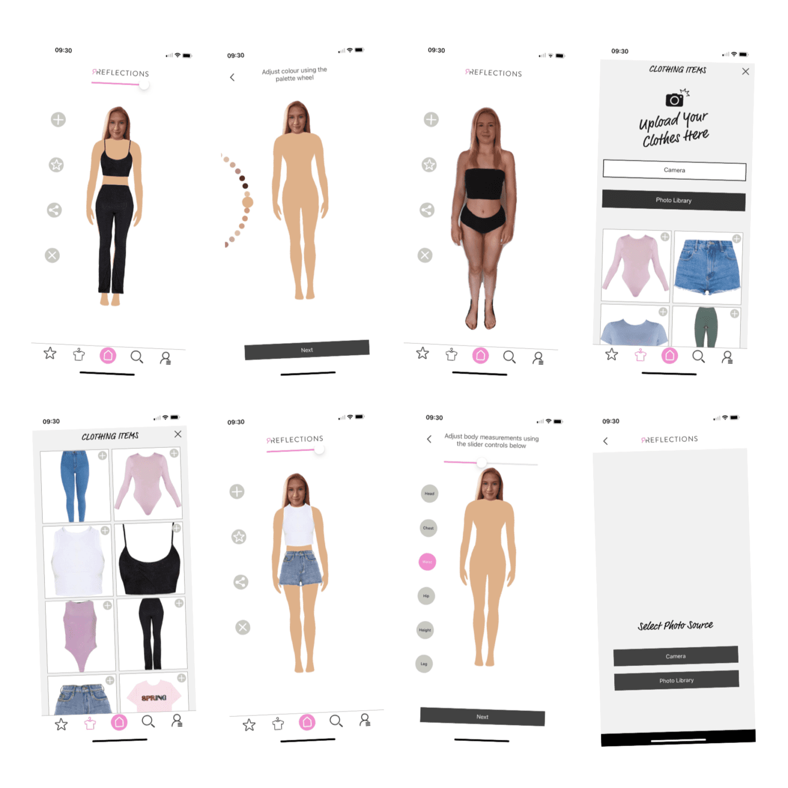 How R Reflections, A Virtual Cloth 'Fitting Room App', Is Changing The