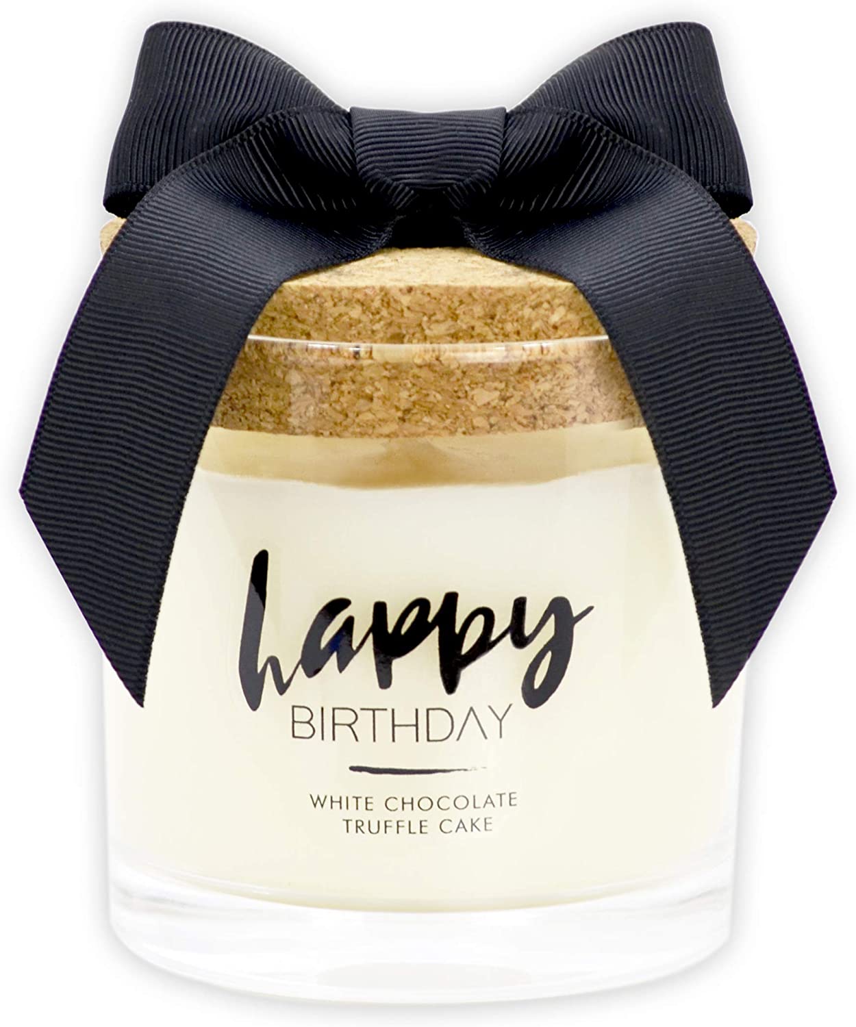 Happy Birthday Candle - White Chocolate Truffle Cake