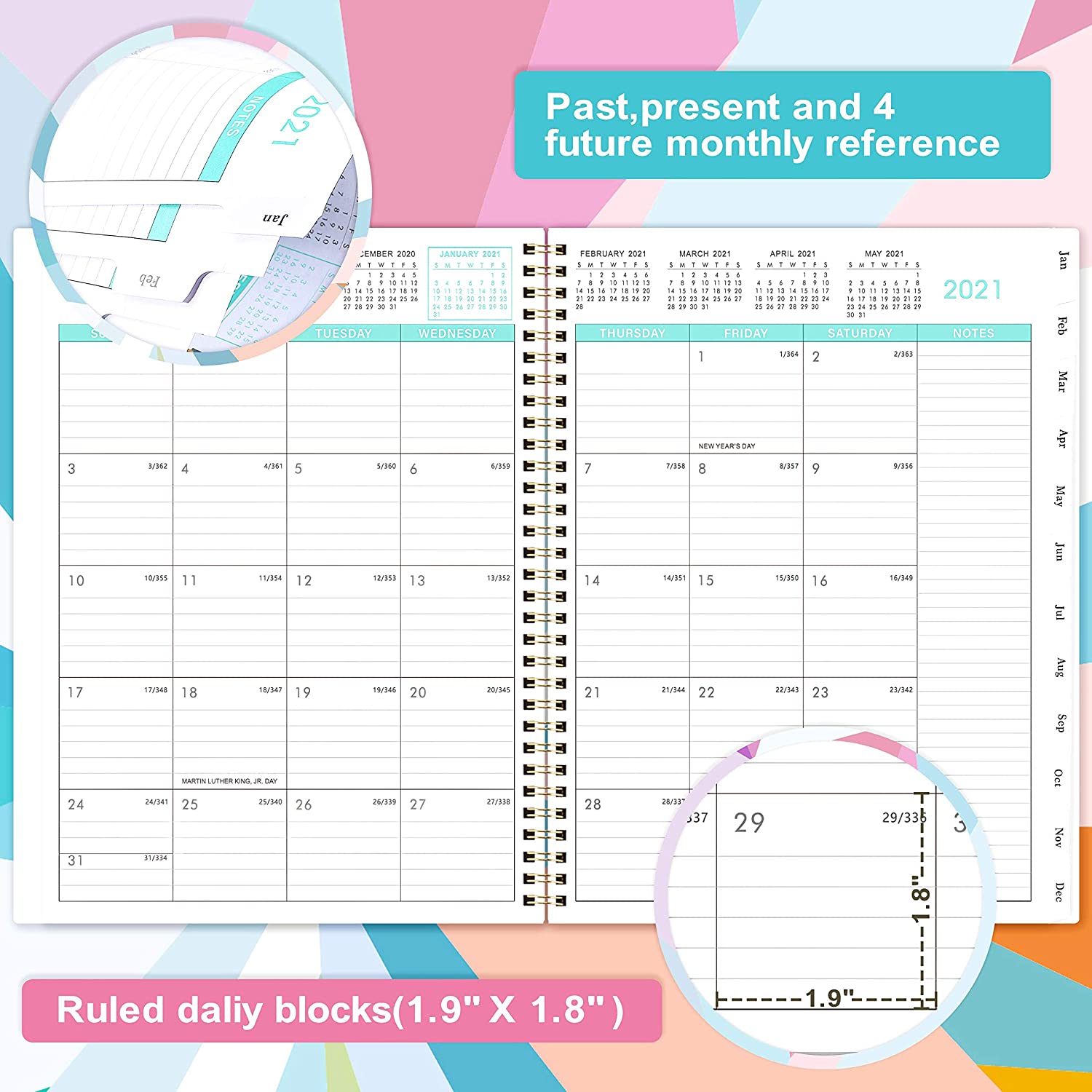 Monthly Planner/Calendar