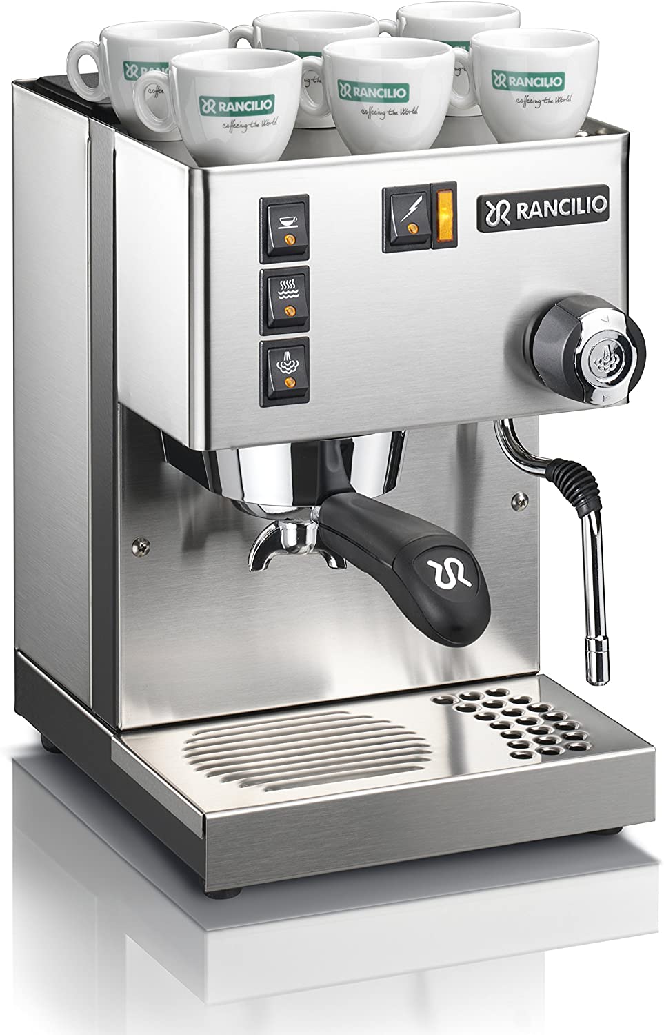 Rancilio Silvia Espresso Machine