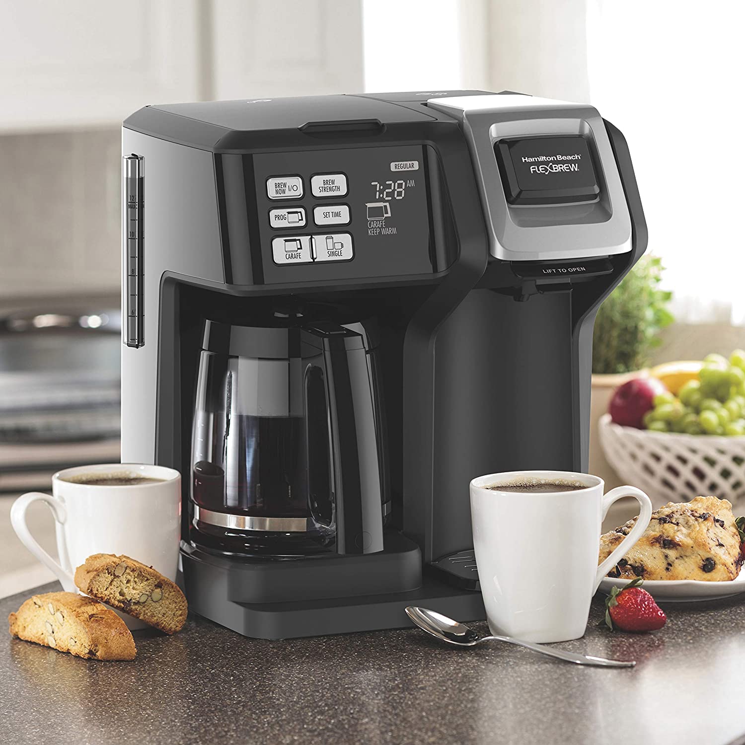 Serve Coffee Maker