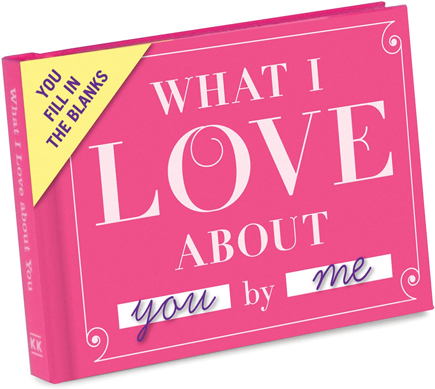 What I Love About You by Me Book