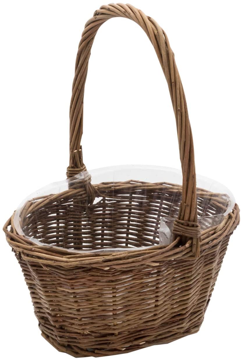 Willow Handwoven Easter Basket