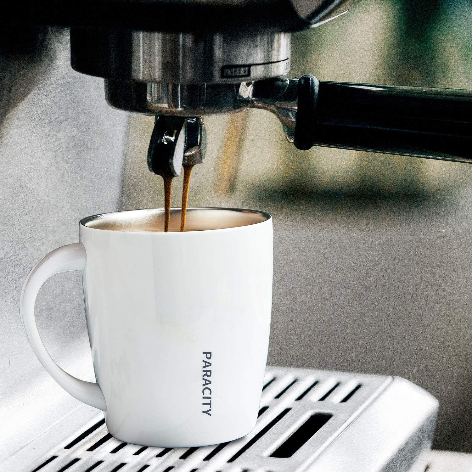 PARACITY Stainless Steel Coffee Mug