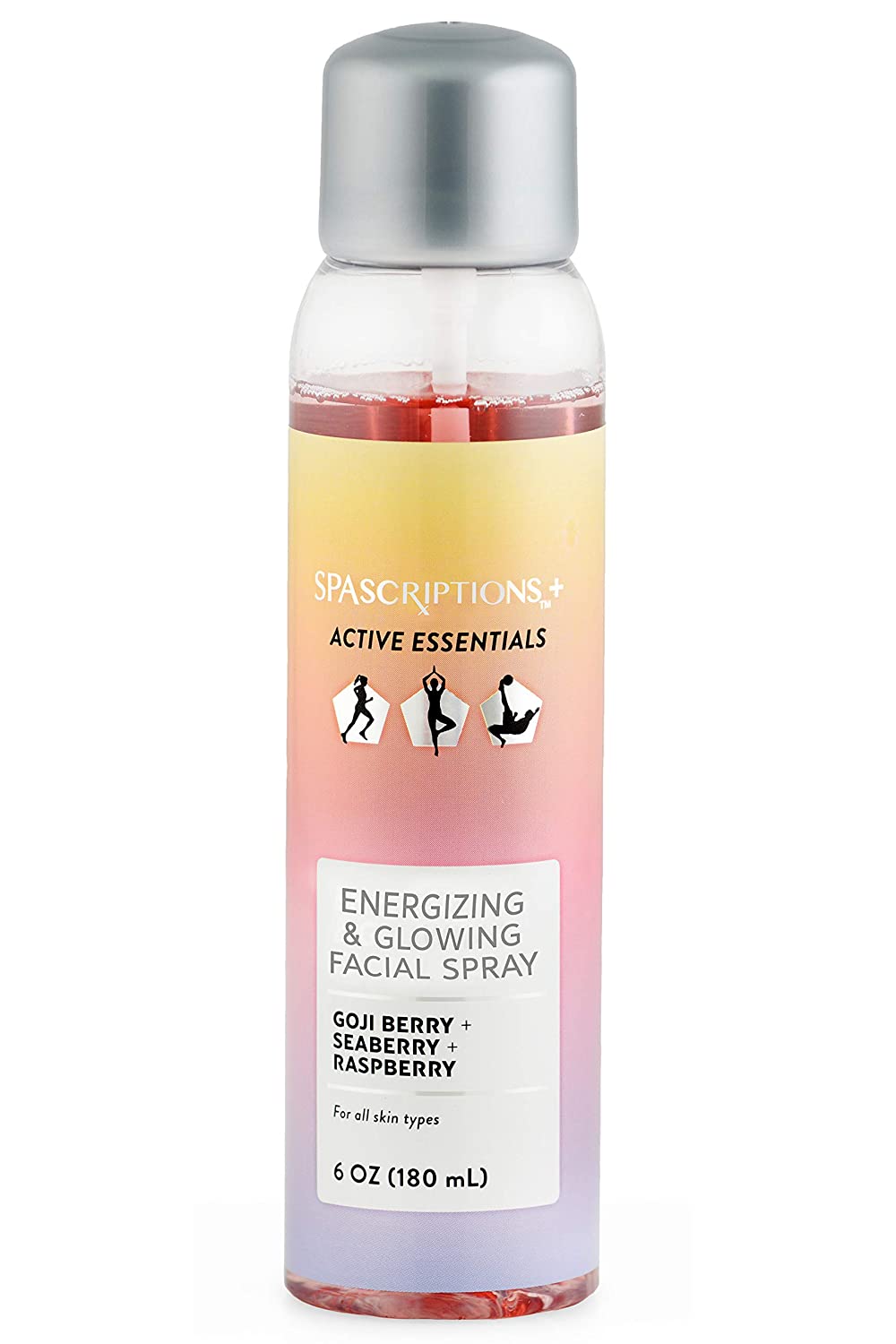 Active Essentials- Energizing & Glowing Facial Spray