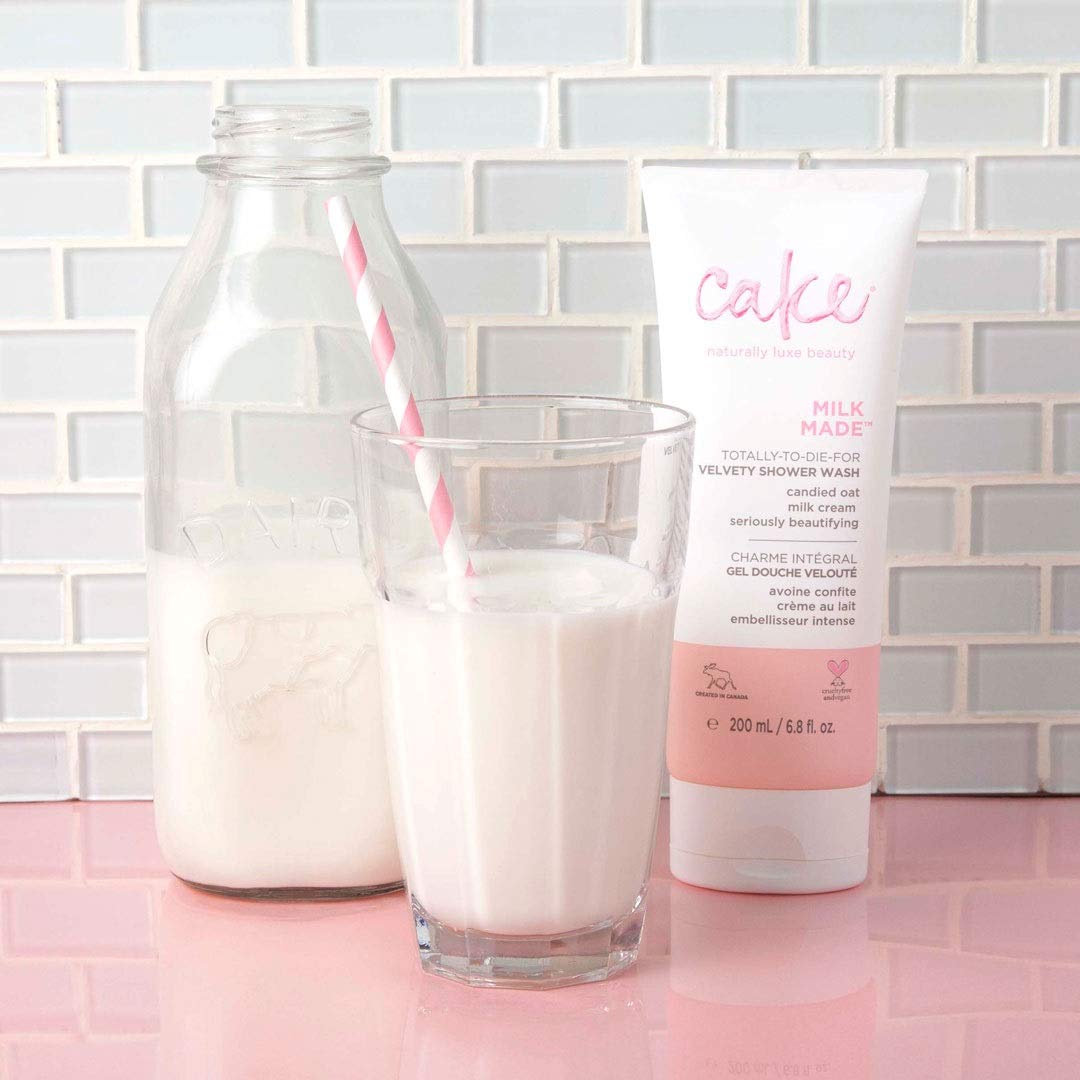 Cake Beauty Milk Made Velvety Shower Wash (Froth)