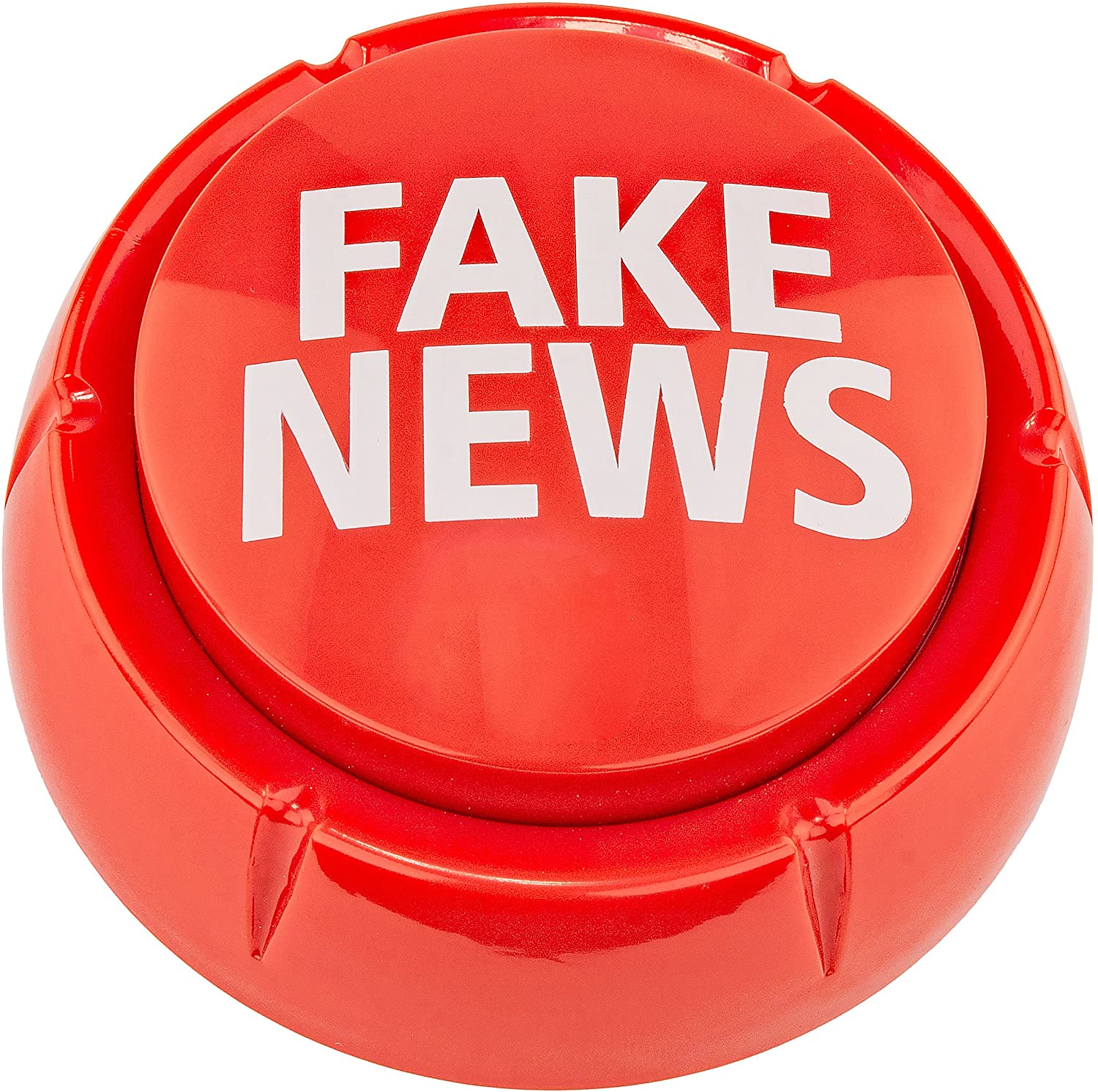 Fairly Odd Novelties Trumpedup Fake News Button