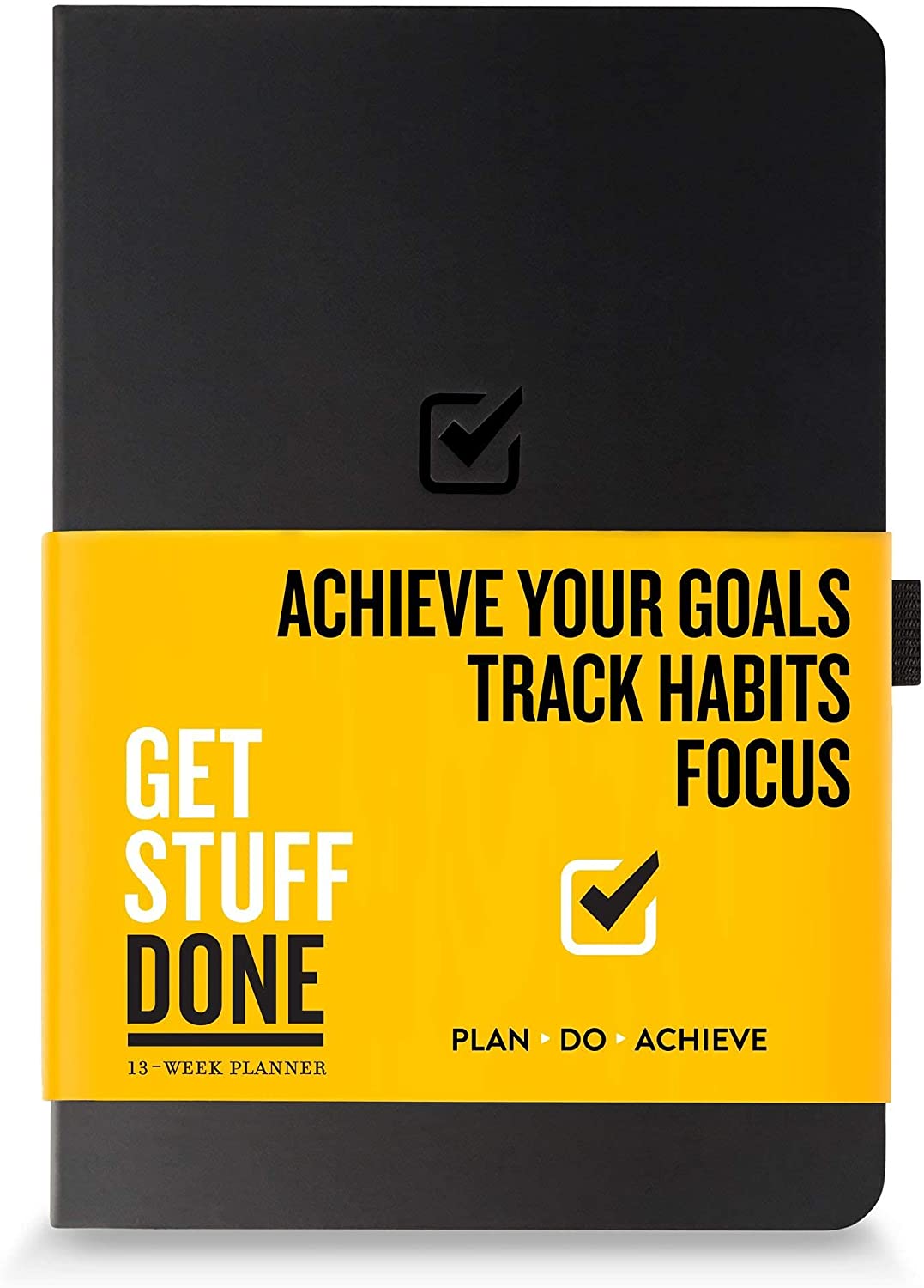 Get Stuff Done Planner for Productivity - 13 Week Undated Planner
