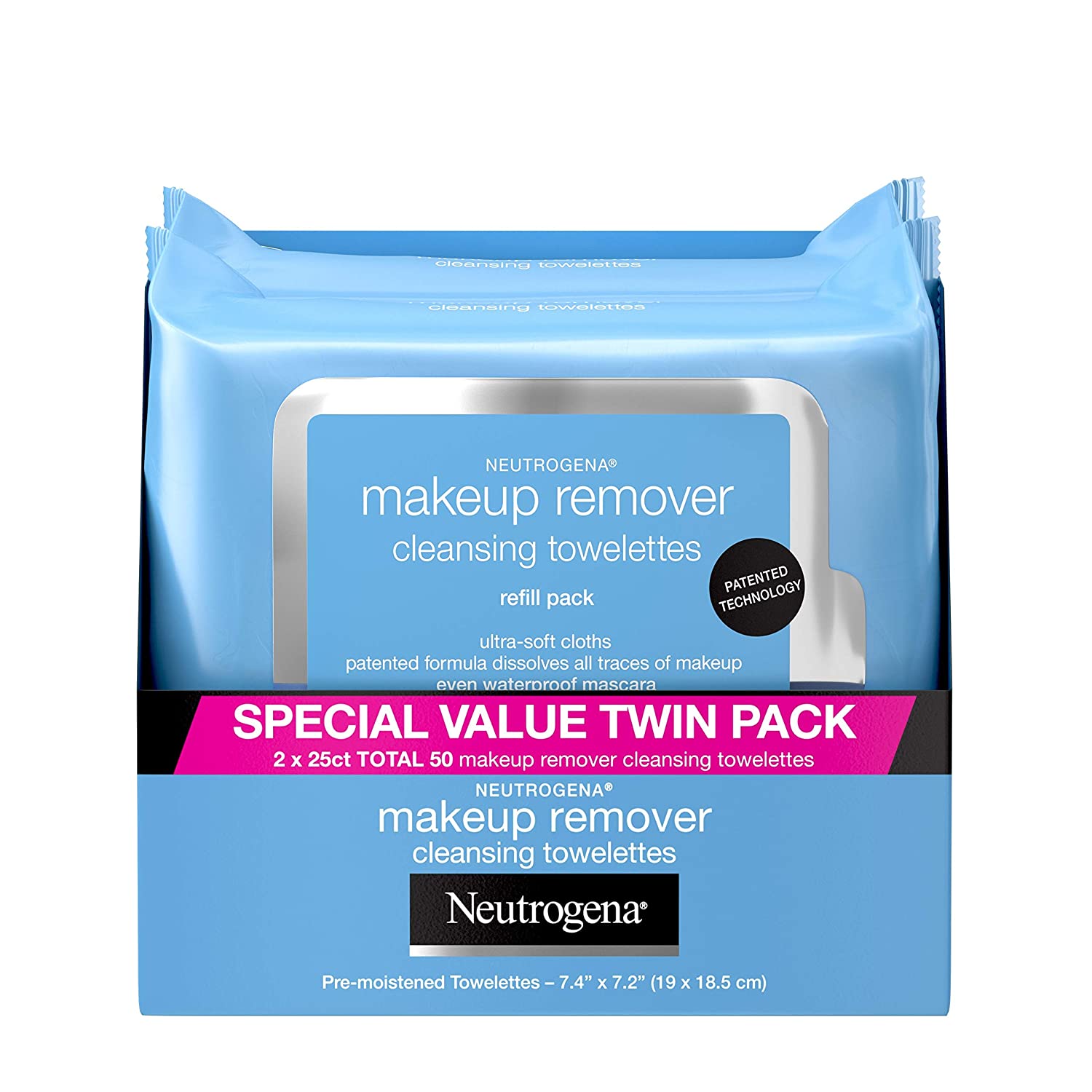 Neutrogena Makeup Remover Cleansing Face Wipes