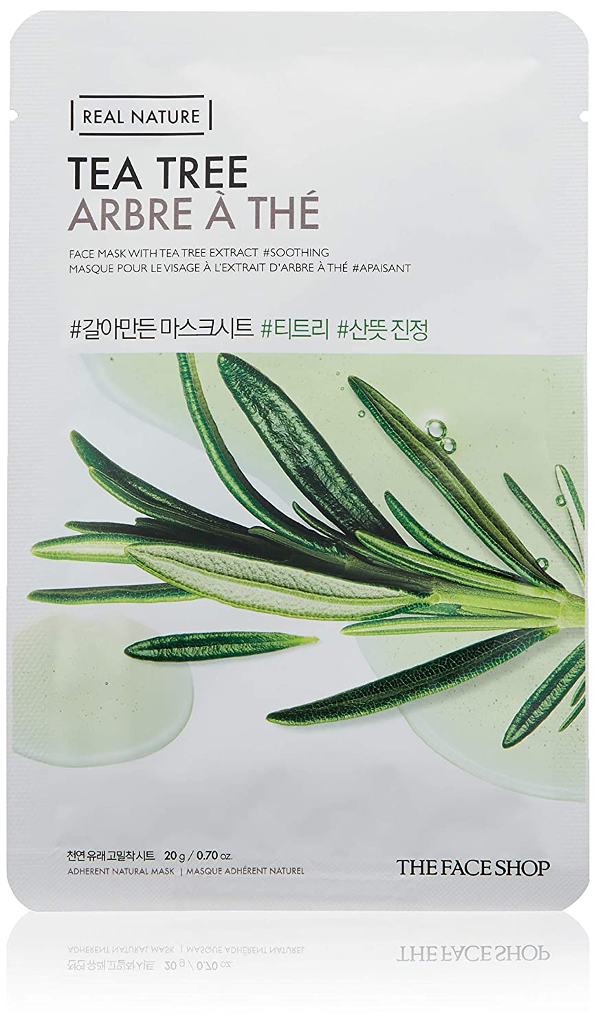 THE FACE SHOP Real nature mask sheet Tea Tree