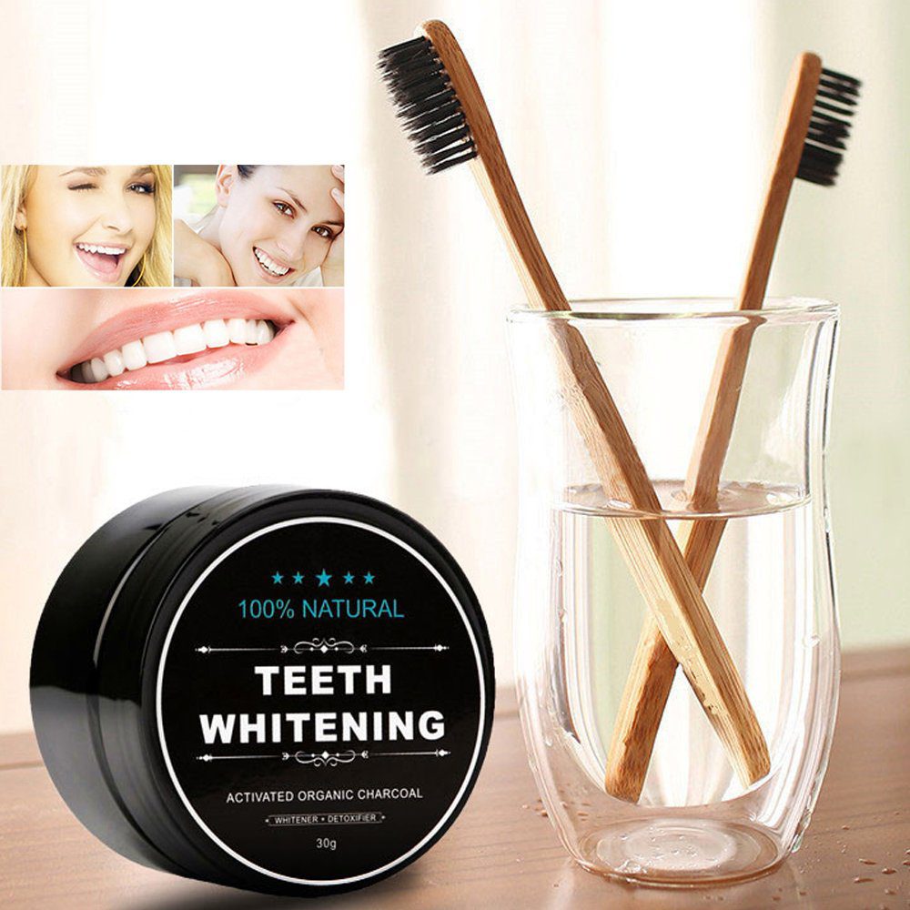 Teeth Whitening Charcoal Powder