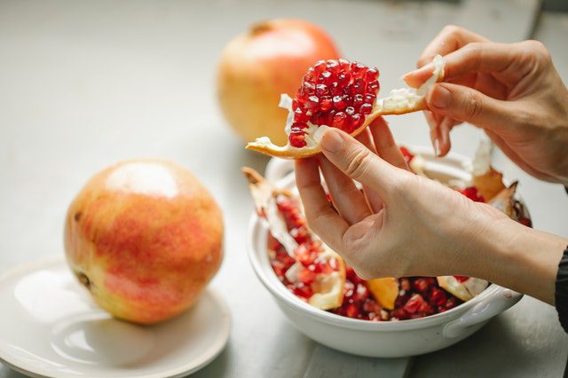 Pomegranate Seeds