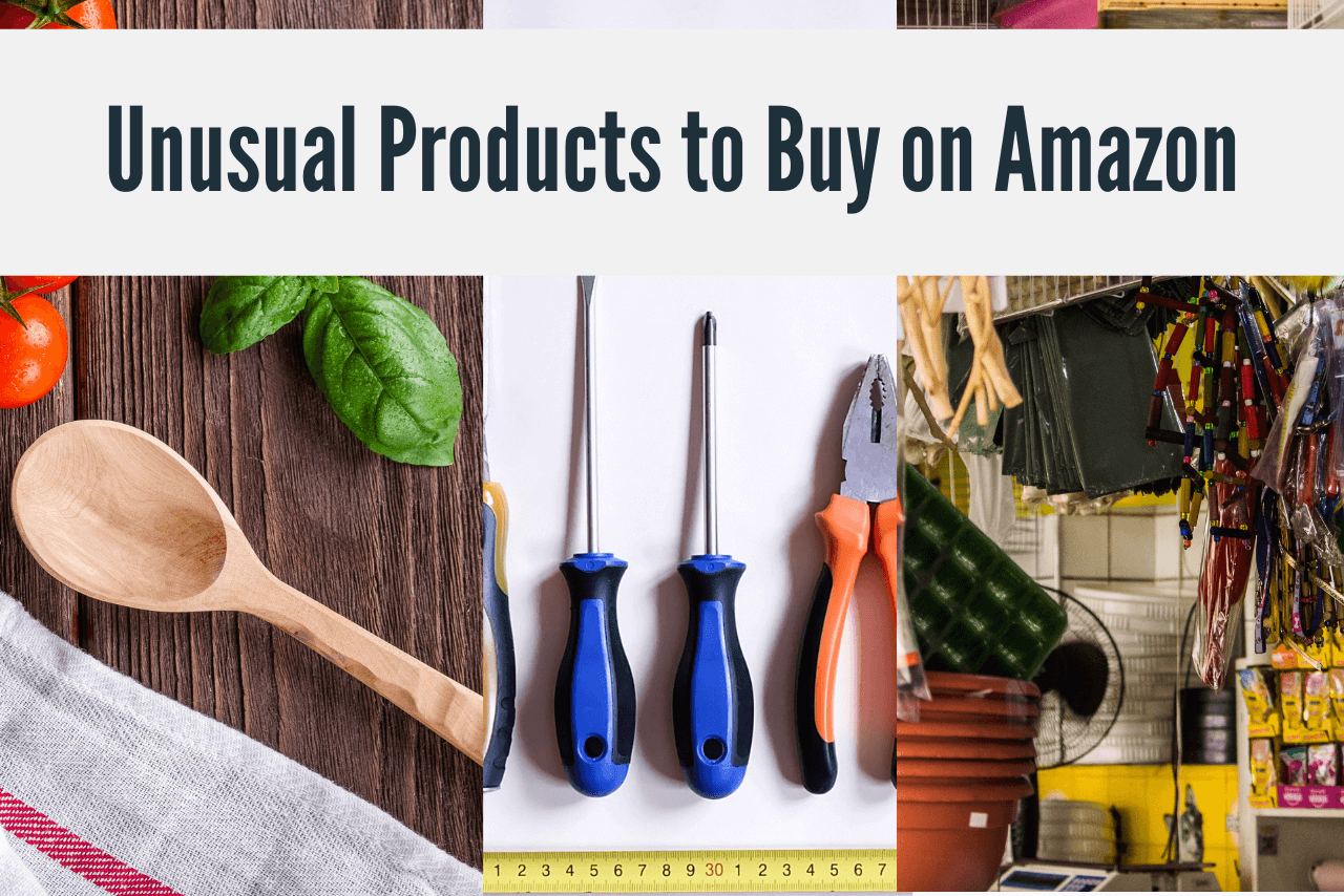 Unusual Products to Buy on Amazon
