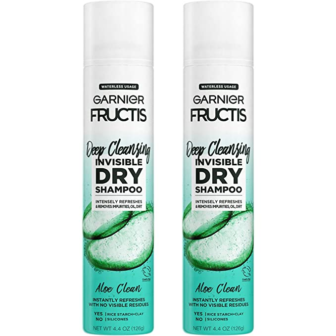 Garnier Fructis Deep Cleansing Invisible Dry Shampoo