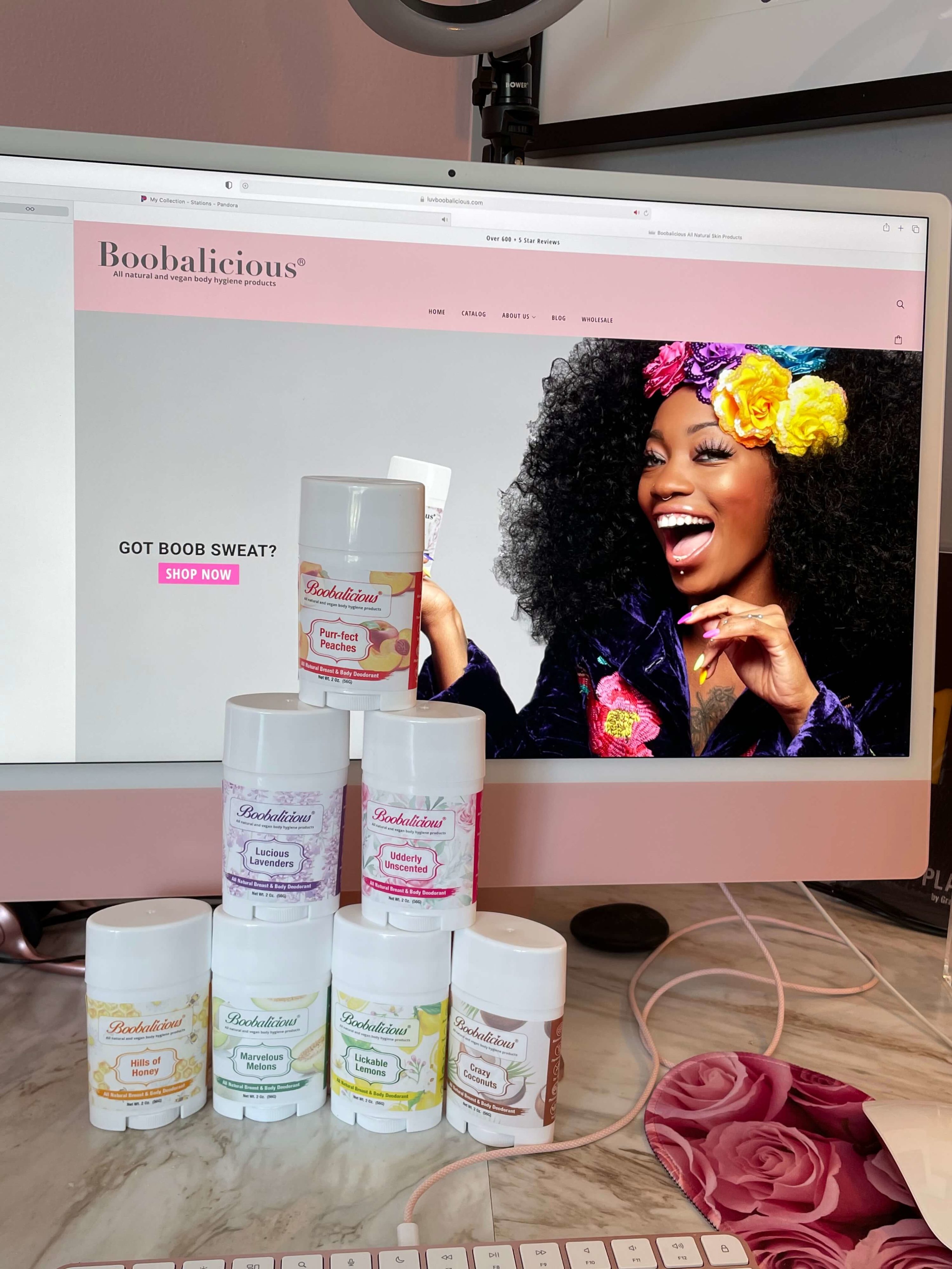 Boobalicious Products