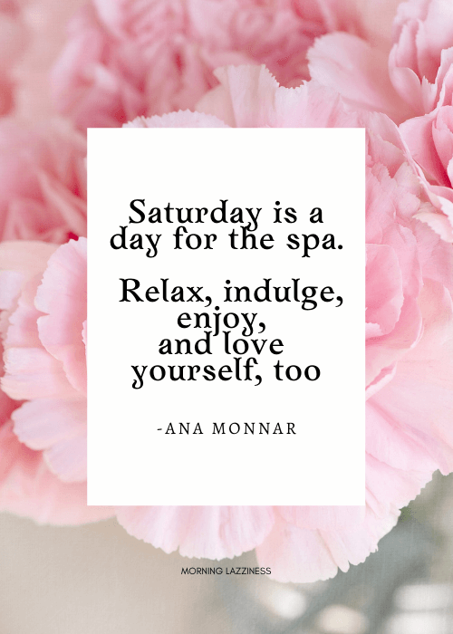 Saturday Quotes