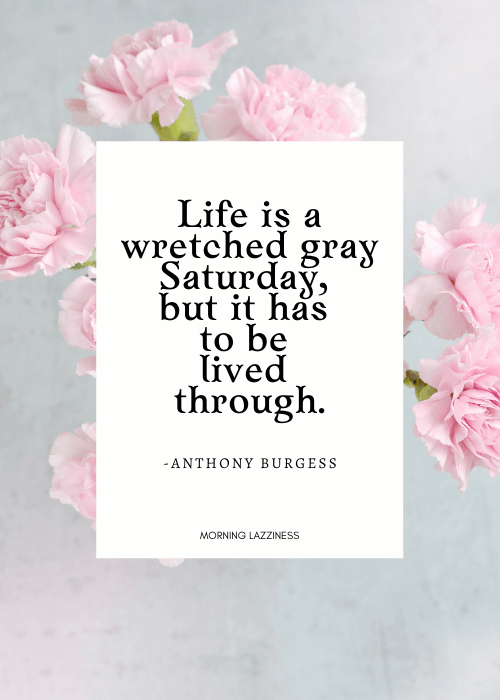 Saturday Quotes