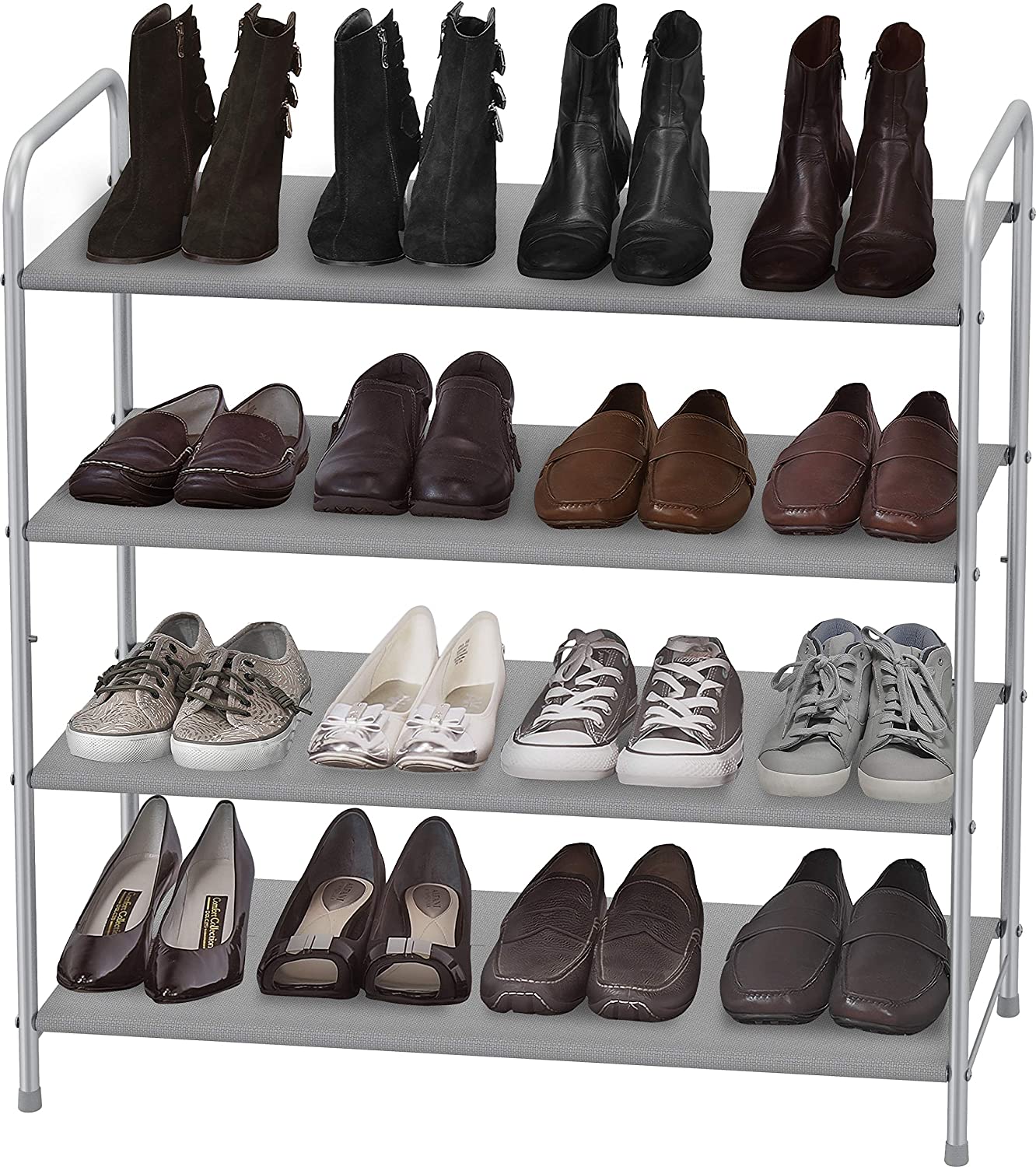 4-Tier Shoe Rack