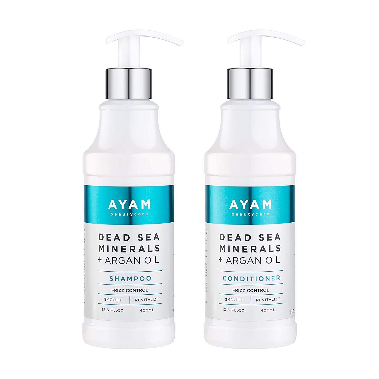AYAM Beautycare Dead Sea Minerals + Argan Oil ShampooAYAM Beautycare Dead Sea Minerals + Argan Oil Shampoo