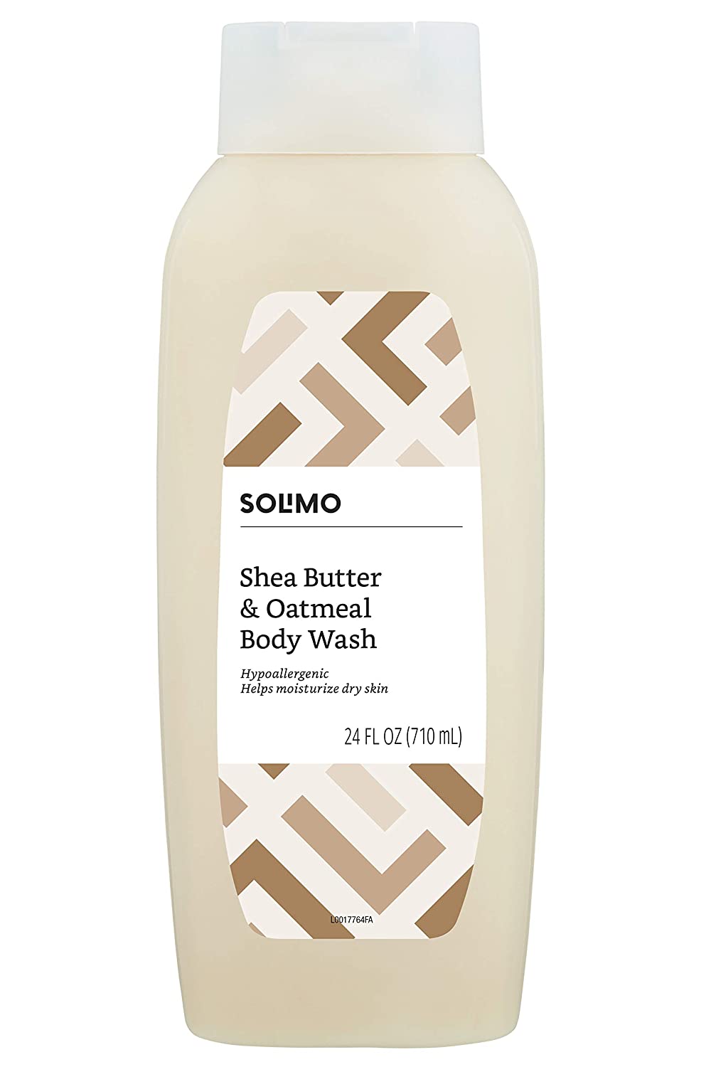 Amazon Brand - Solimo Shea Butter and Oatmeal Body Wash