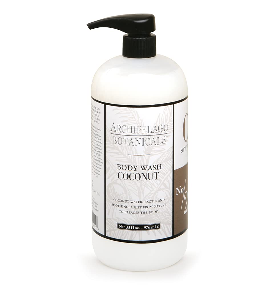 Archipelago Botanicals Coconut Body Wash