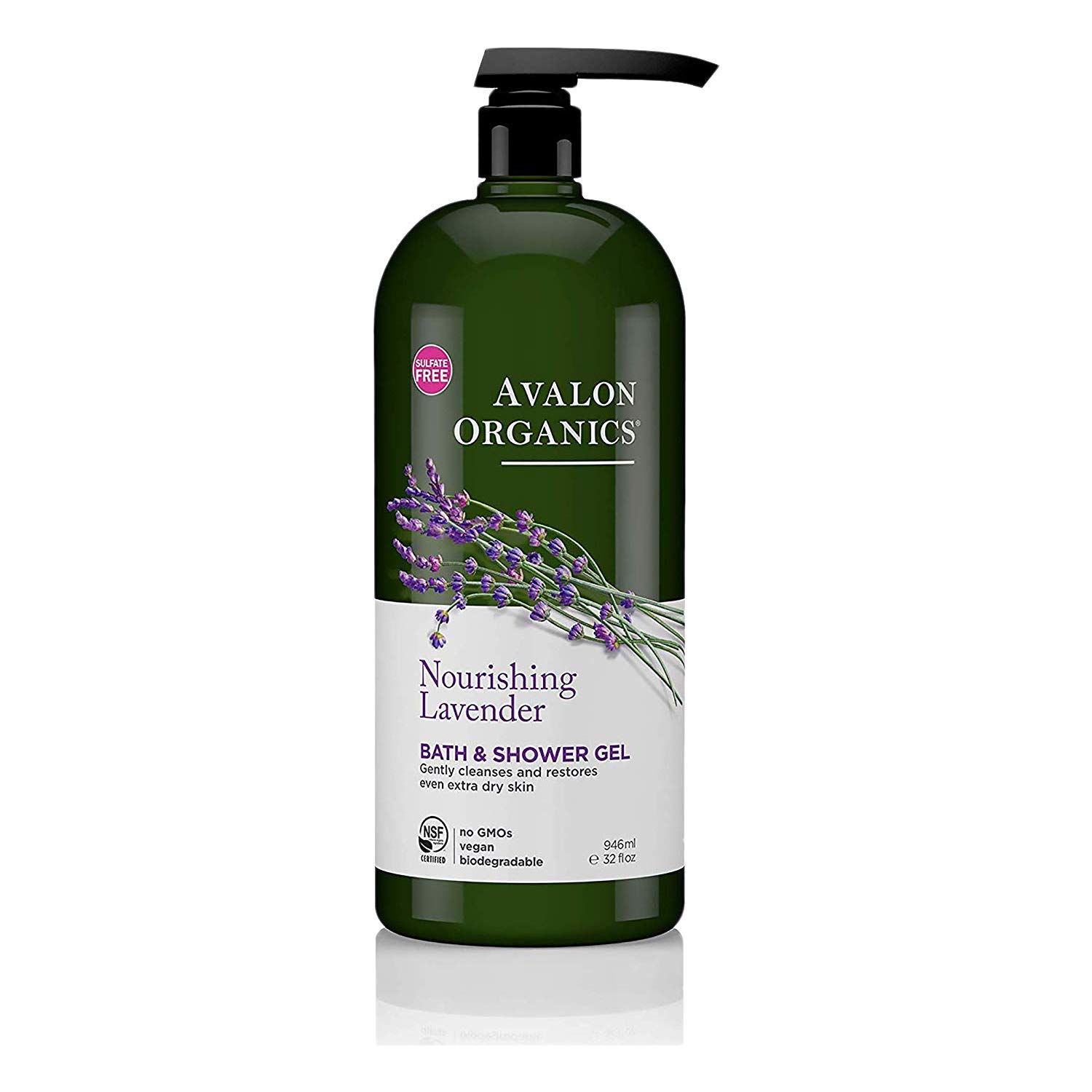 Avalon Organics Bath & Shower Gel