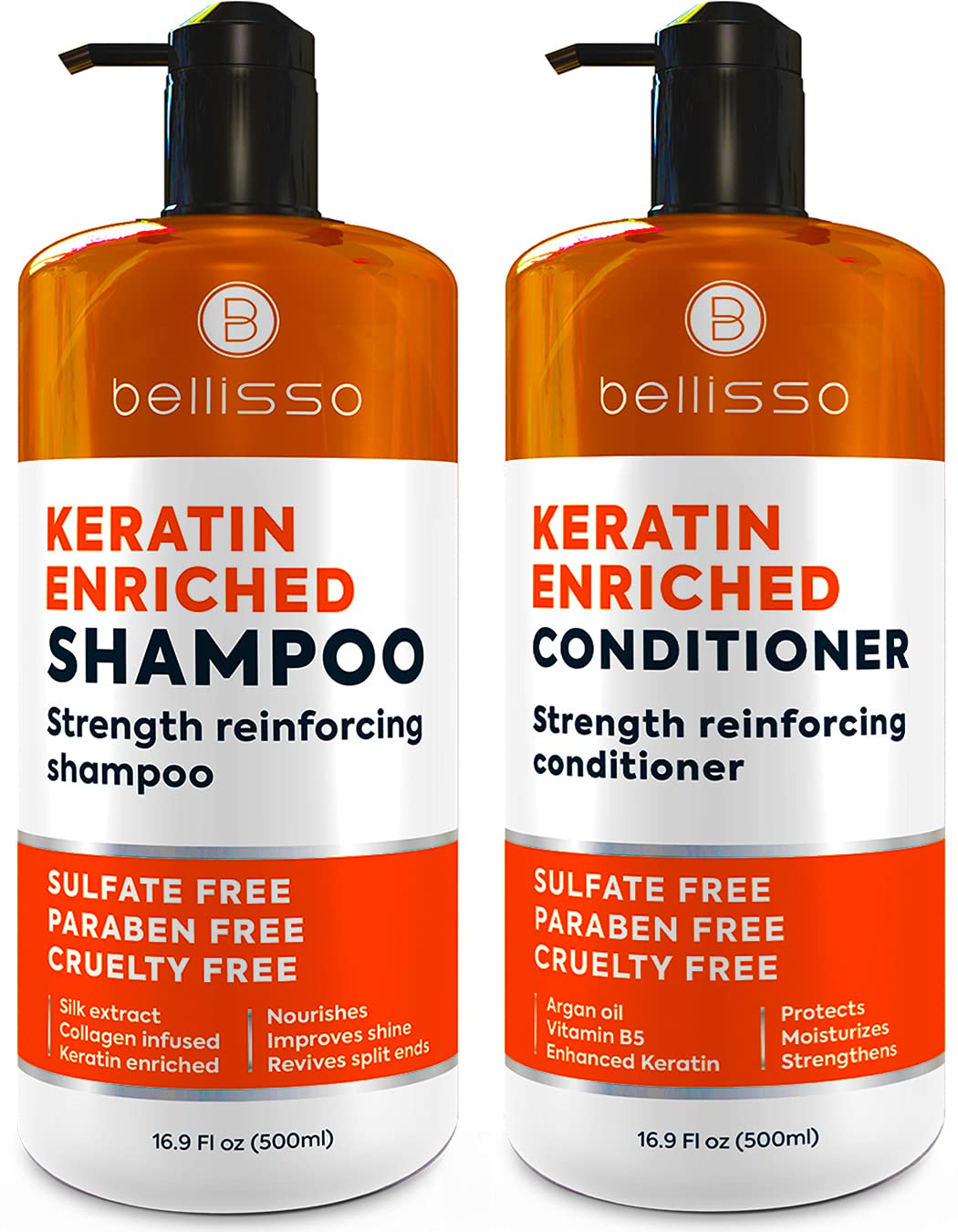 BELLISSO Keratin ​shampoo