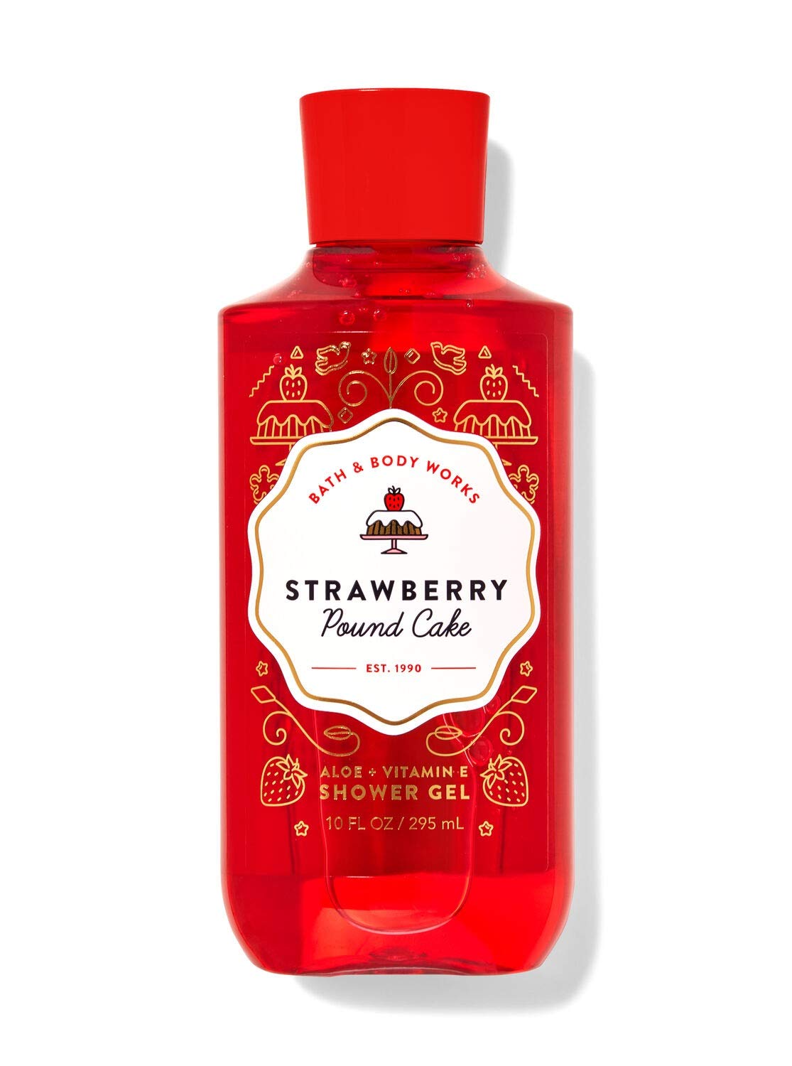 Bath & Body Works Strawberry Pound Cake