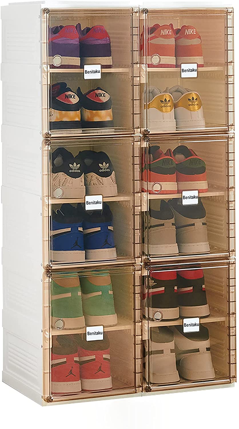 Benitak shoe storage closet