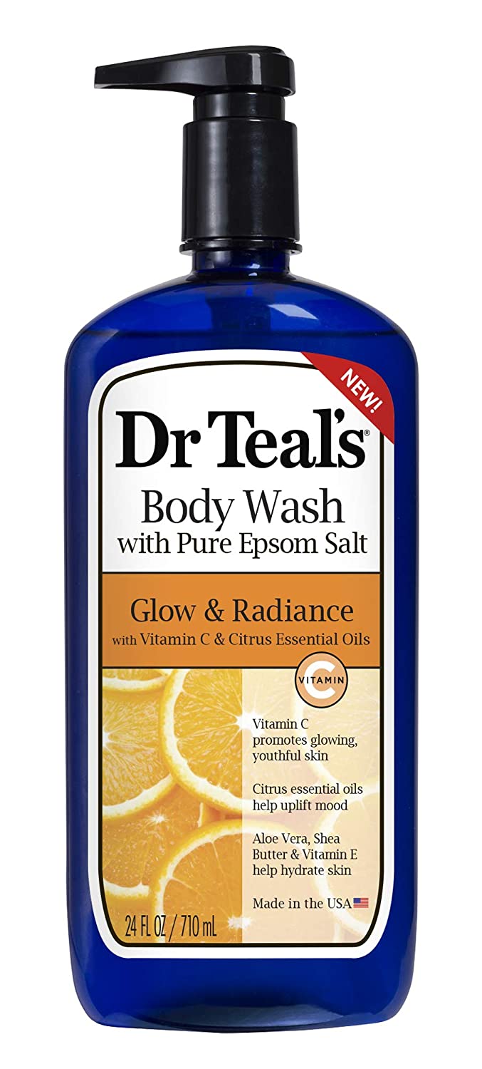 Dr. Teal's Pure Epsom Salt body wash