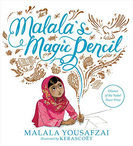 books by malala yousafzai books