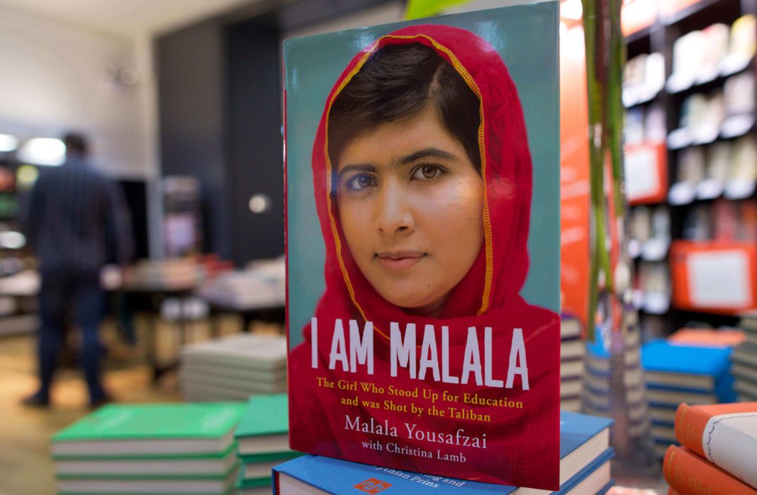 malala yousafzai books