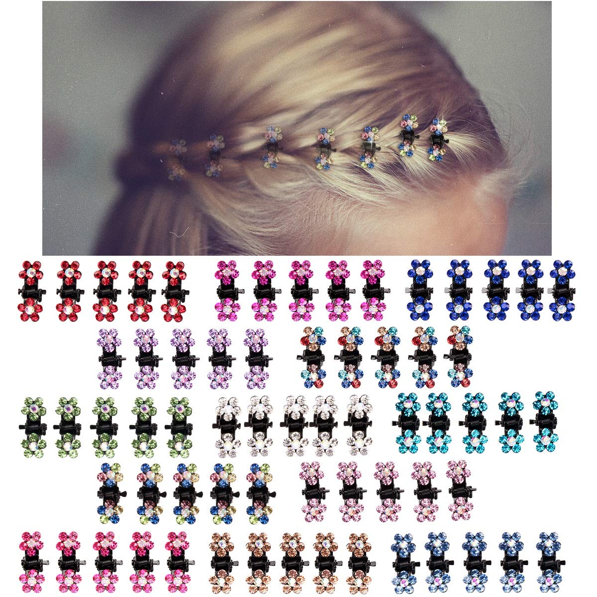 Mini Hair Clips