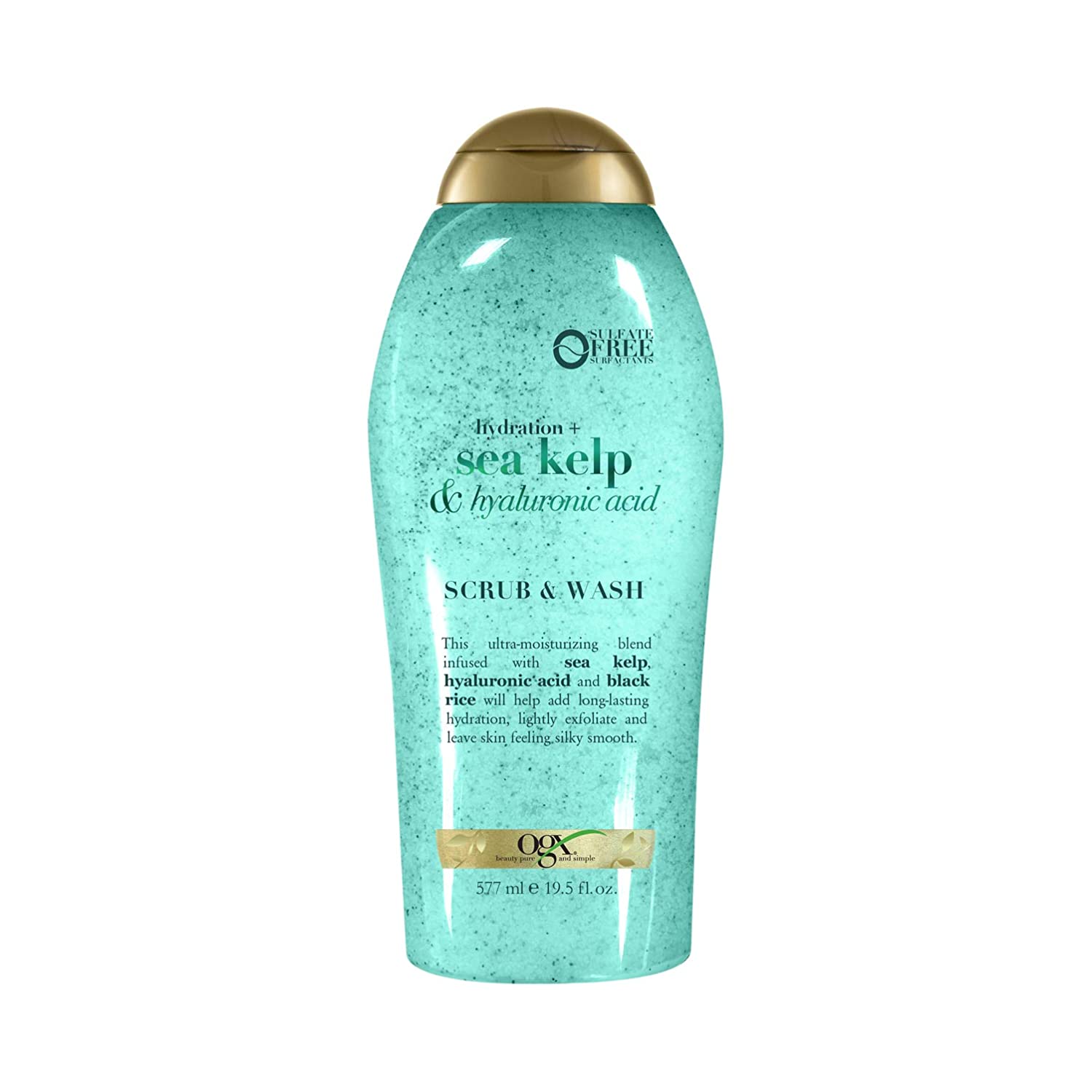 OGX Sea Kelp & Hyaluronic Acid Body Scrub & Wash