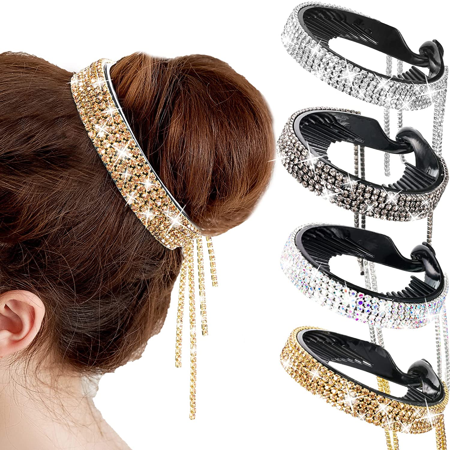 Rhinestone Hair Accessories