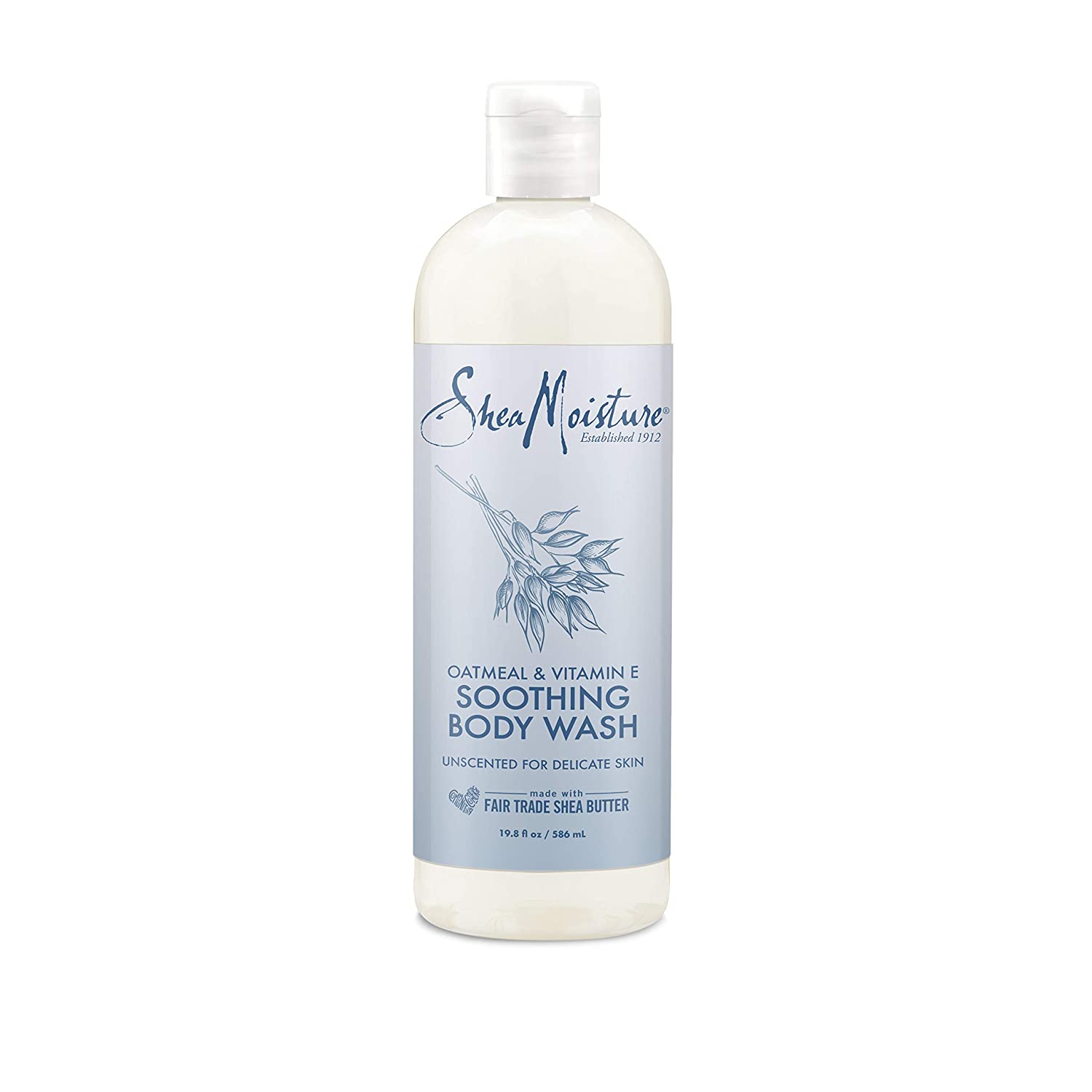 SheaMoisture Soothing Body Wash