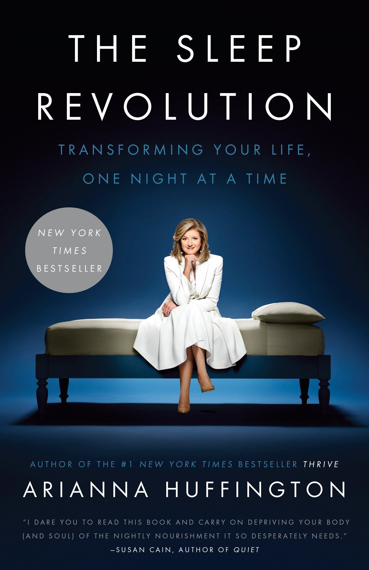 The Sleep Revolution- Transforming your life, one night at a time