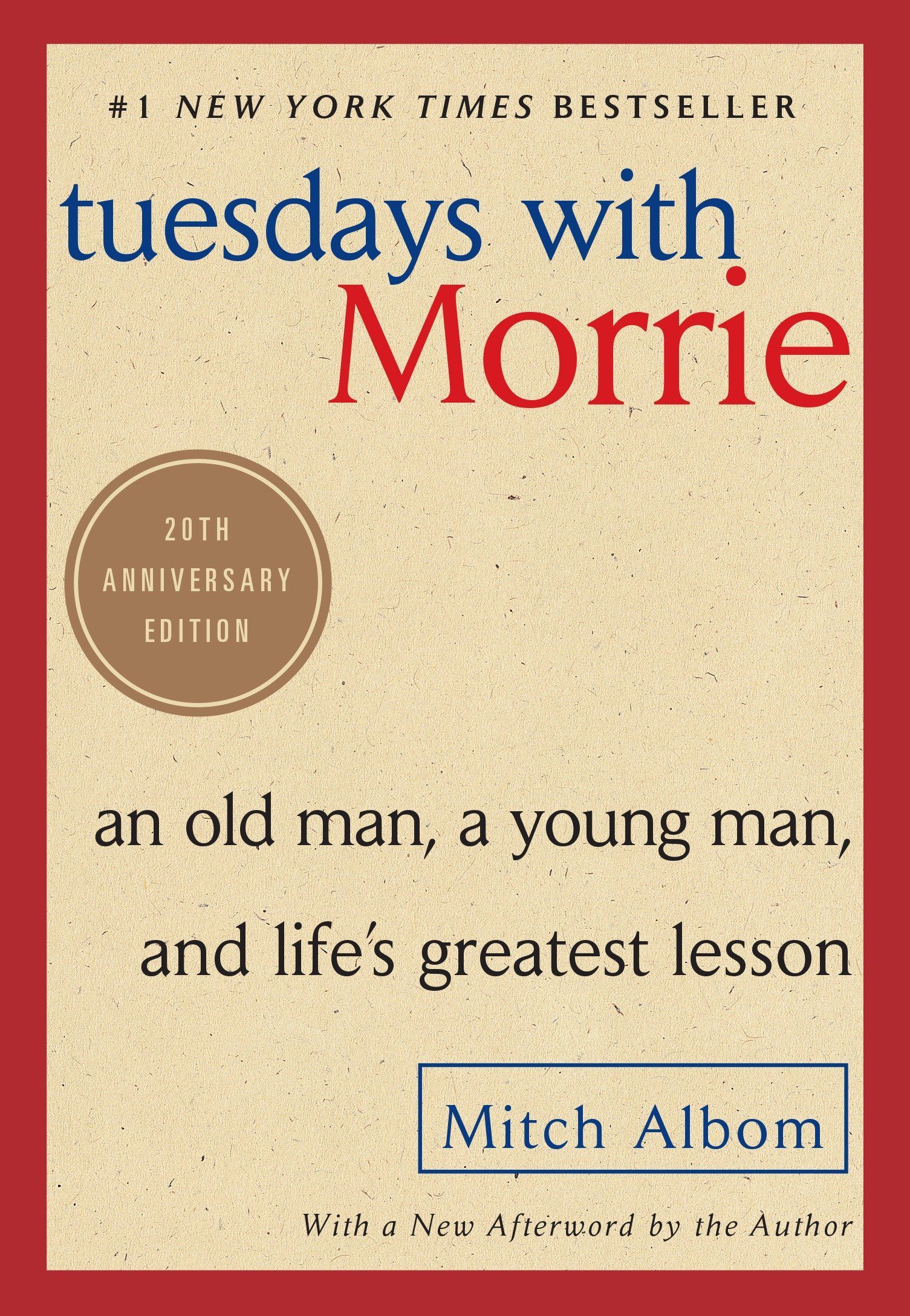 Tuesdays with Morrie