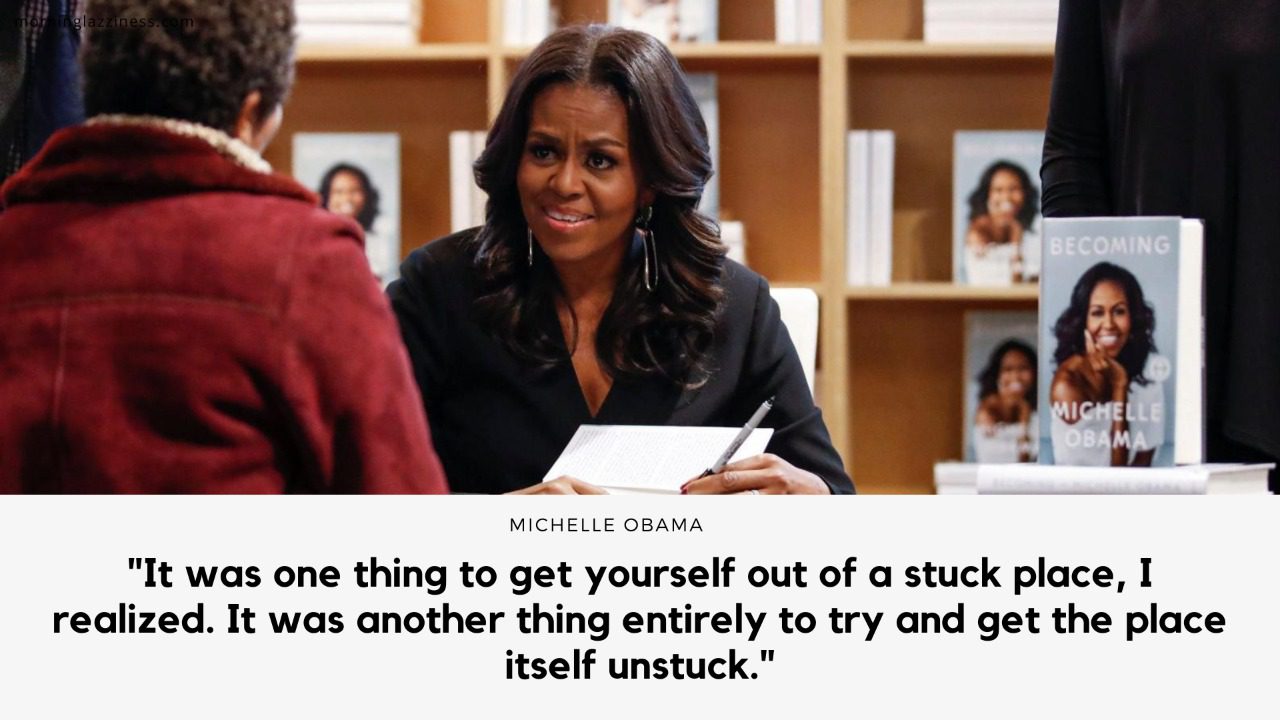 Michelle Obama quotes about life