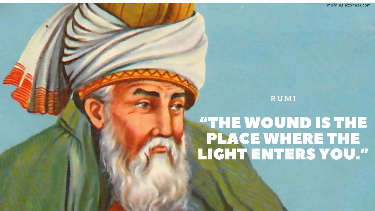 RUMI quotes on love