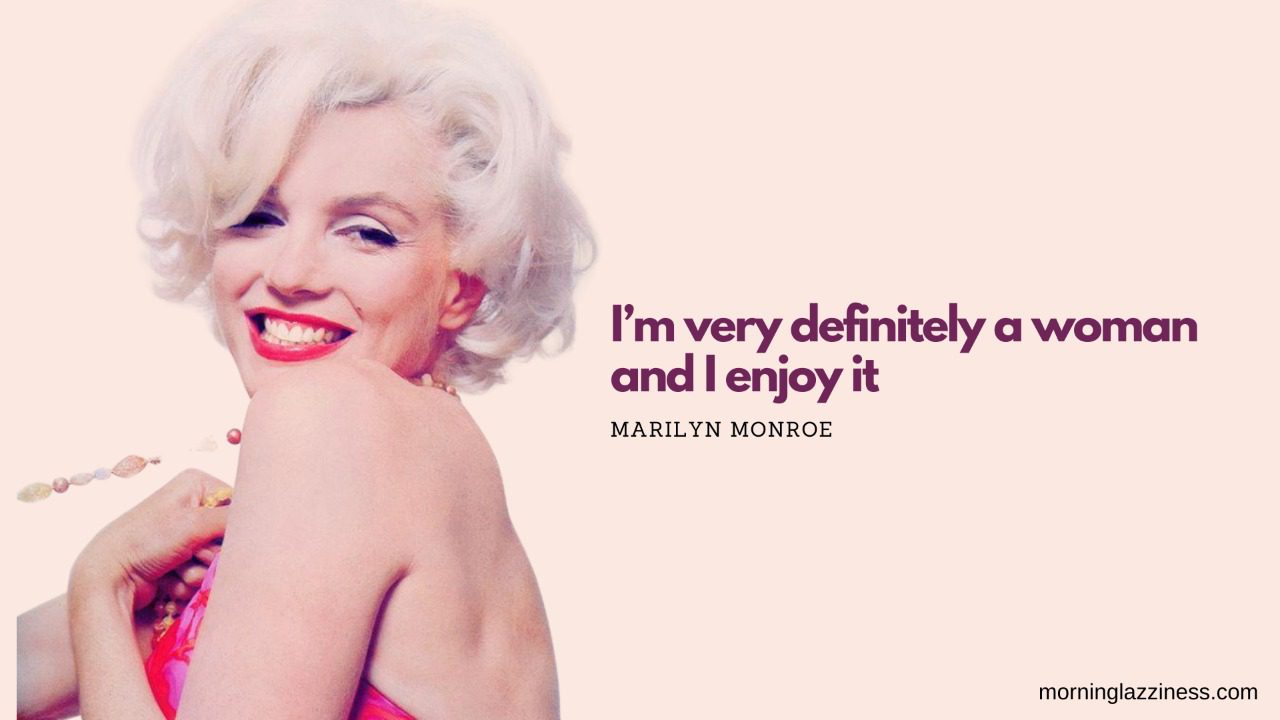 Marilyn Monroe Quotes