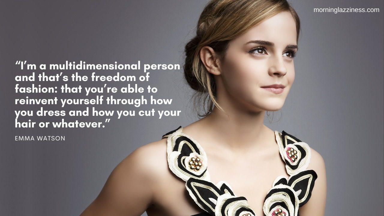 Emma Watson Quotes
