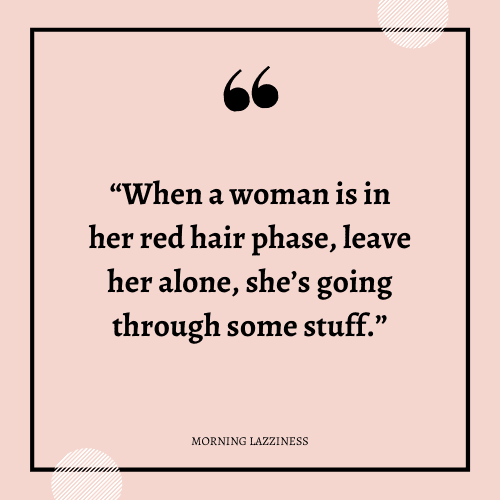 Good Hair Day Quotes